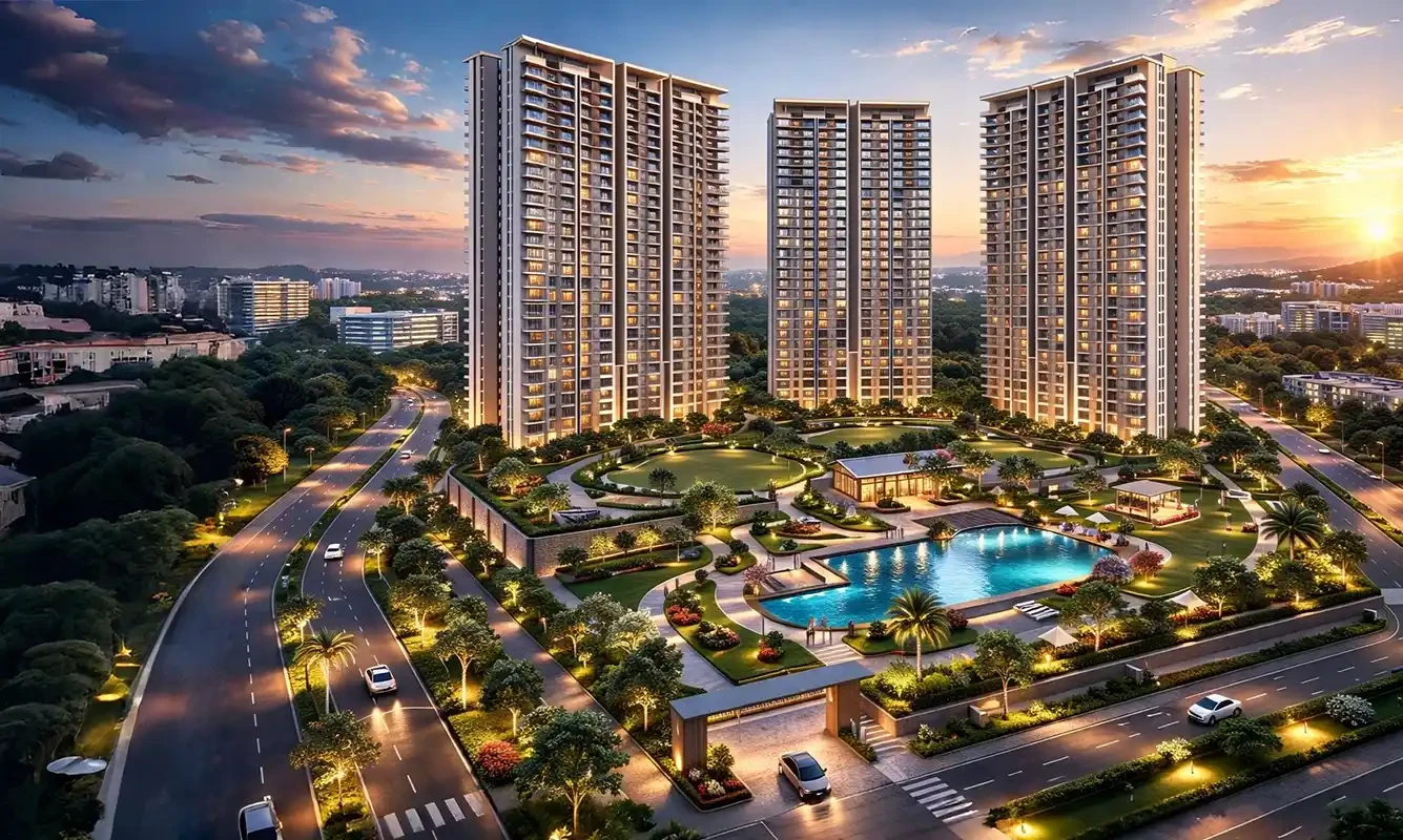 Godrej Aqua Retreat Hinjawadi Phase 1